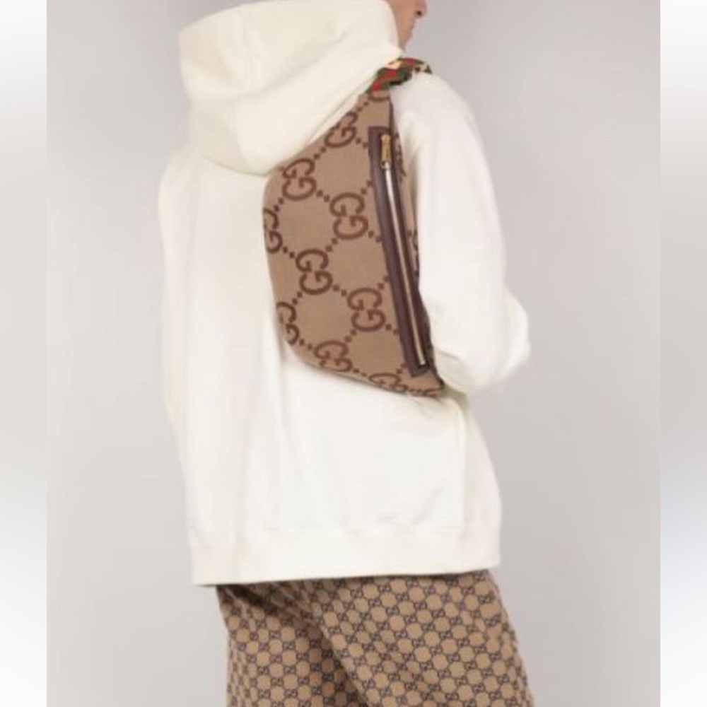 SOLD OUT””””Gucci jumbo GG bumbag belt bag unisex